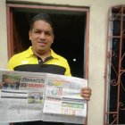 El jueves pasado, nuestro lector se llevó la grata noticia: ganó las 100 ‘latas’ de la promoción.