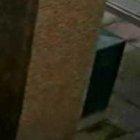 Momento en que los implicados desprendían las piezas del paradero de Aguirre y García Moreno.