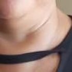 Mónica Alejandro Guamán, de Santa Elena, con  gran alegría muestra su Diario ganador.