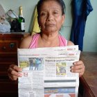 La feliz ganadora  dice que su primera reacción de festejo fue saltar y abrazar a su familia.