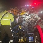 La colisión mortal acabó con una familia.