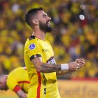 Doblete de Gonzalo Mastriani, el elenco canario derrotó al equipo uruguayo en el segundo torneo internacional del 2022.