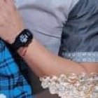 Vicente Correa celebró con su nieto el Cuy, su cumpleaños 100 en Arenillas, provincia de El Oro.