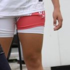 Los flamantes futbolistas, que cuentan con el apoyo de Ñañas, demostraron sus habilidades con el balón.