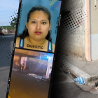 Entre lágrimas, el padre de Keyla Yajaira Carpio Carrión, contó como la mataron.