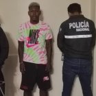 Gabriel Cortez fue detenido en su casa, en una urbanización de la vía a la costa de Guayaquil.