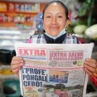 Anita es fiel lectora de EXTRA