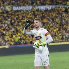 Javier Burrai le sacó dos goles cantados a Joao Rojas.