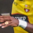 Barcelona empata 1-1 con Metropolitanos.