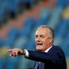El estratega Gustavo Alfaro manifestó que la Tricolor mejoró en el duelo ante México.