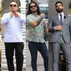 José Urrutia, Mauricio Ayora, Logan y Ronald Farina.