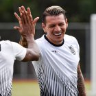 Carlos Garcés espera encontrar la ruta del gol ahora en el Súper 9 y aportar para que su nuevo equipo salga de la zona de descenso.