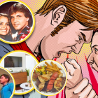 Más o menos así son las nuevas peleas en casa.