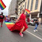 ‘Regresamos orgullosos’ fue es el slogan del desfile de este año por el Día del Orgullo Gay que se celebró el 28 de junio pasado.