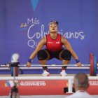 Neisi Dajomes se cuelga dos oros en los Juegos Bolivarianos