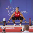 Neisi Dajomes se cuelga dos oros en los Juegos Bolivarianos