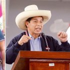 Pedro Castillo y la maestra Yaneth Navarro son panas desde 2017, se conocieron durante una huelga.