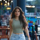 Priscilla Negrón se declara enamorada de la actuación y de su novio Gustavo, con quien cumplirá un año de relación.