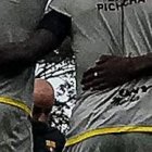 Barcelona y una oración antes del entrenamiento.