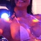 Las participantes se lucieron en la pasarela. La mayoría tiene entre 350 y 450 centímetros cúbicos de material sintético en los senos.