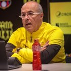 Jorge Célico entrenador de Barcelona dijo que el equipo está bien para enfrentar a Independiente del Valle.