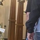 El velorio de Alexandra Duque se realiza en el norte de Quito.