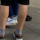 Los hincha de Barcelona ingresando al estadio Chucho Benítez.