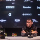 Emmanuel Martínez se puso modo lloroso en su despedida.