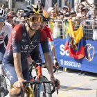 Richard Carapaz será el líder del equipo británico Ineos Grenadiers en la Vuelta a España.