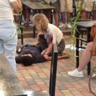 Al momento del crimen, la víctima se encontraba en el patio de comidas del malecón del Buijo Histórico, en el cantón Samborondón.