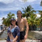 Tienen tres años de noviazgo. Se conocieron en Combate Guatemala.