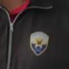 La militar (la primera de izquierda a derecha) fue puesta a órdenes de las autoridades.