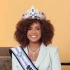 Es la menor de cinco hermanos, aunque dice que es la más madura.