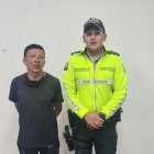 El detenido registra 13 antecedentes penales por varios delitos.