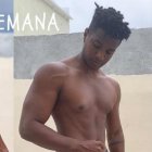 Oswaldo Vargas con un nuevo método, en solo una semana recuperó su musculatura