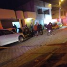 El hombre murió en la vía, afuera del lugar donde estaba jugando billar.