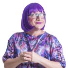 El actor lleva varios años interpretando a su popular personaje La Vecina.