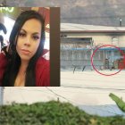 La mujer trans Miley Barzola resultó herida durante los enfrentamientos en la Peni (círculo), el miércoles 5 de octubre.