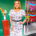 Fiorella Bruno stá decidida a recobrar su esbelta figura.