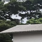 El herido logró pedir ayuda para que lo sacaran a un hospital.