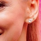 La artista Fanny en su visita a Guayaquil.