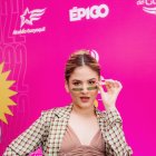 La artista ecuatoriana tiene previsto regresar a México en los próximos días.