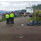 El hombre era de aproximadamente 46 años.