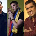 Jhonatan Luna, Johann Vera y Damiano.