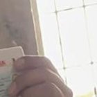 Gerson Casacomba, de 28 años, luce orgulloso el ejemplar que le dio la ‘gamba’.