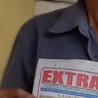 Ganador quevedeño cuidó como tesoro el diario premiado.