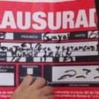 El sitio fue cerrado ayer, miércoles 16 de noviembre de 2022.