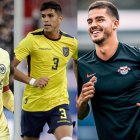 Kevin Trapp, Piero Hincapié y André Silva.