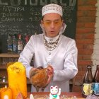 El astrólogo le puso Normita, por la constelación galáctica denominada Norma.