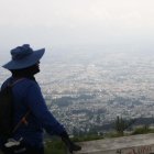 La temperatura en el sector de Los Valles oscila entre los 10 y los 29 grados centígrados.